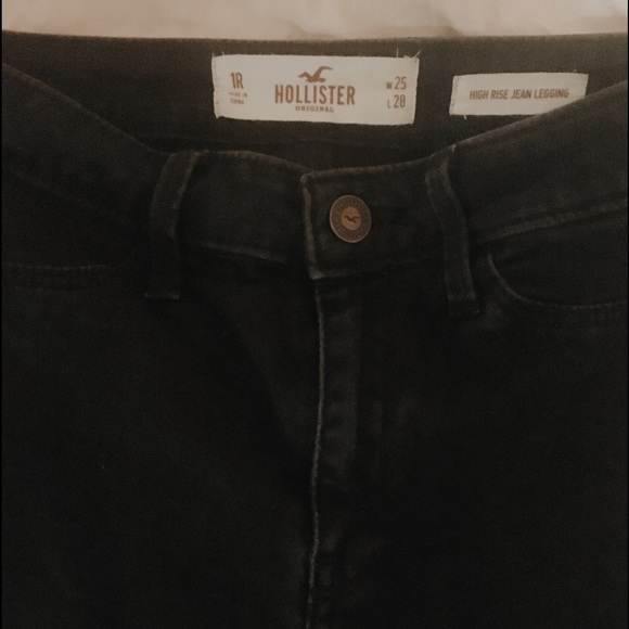 Hollister Black Jeans - Picture 3 of 3